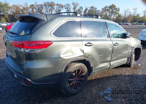 2017 Toyota Highlander Le из США, поврежденный, VIN 5TDBZRFH4HS472839